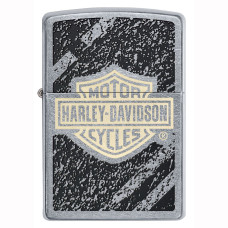 Зажигалка ZIPPO 49656 Harley Davidson Street Chrome