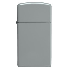 Зажигалка ZIPPO 49527 Slim Flat Grey