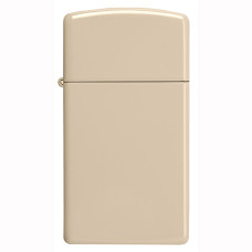 Зажигалка ZIPPO 49528 Slim Flat Sand