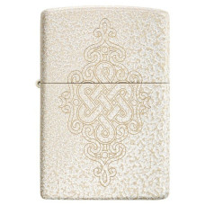 Зажигалка ZIPPO 49599 Lucky Knot Design Mercury Glass