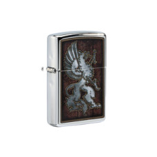 Зажигалка ZIPPO 49713 Medival High Polish Chrome