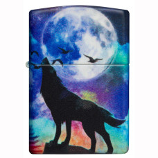 Зажигалка ZIPPO 49683 Wolf 540 Matte