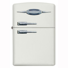 Зажигалка ZIPPO 49636 Retro Fridge White Matte