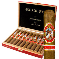 Сигары God of Fire by Don Carlos Robusto Gordo 54