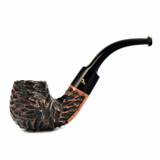 Трубка для табака Peterson Aran Rustic 230 под фильтр 9 мм.