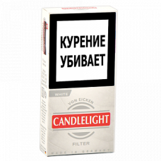 Сигариллы Candlelight Filter White Coconut 10 шт
