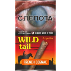 Сигариллы Wild Tail French Cognac 5 шт