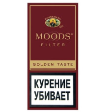 Сигариллы Dannemann Moods Gold - Filter (5 шт)
