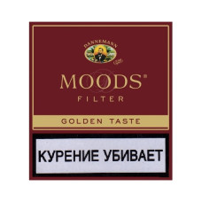 Сигариллы Danneman Moods Golden Test Filter 10
