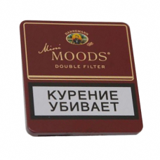 Сигариллы Danneman Mini Moods Double Filter 10 шт.