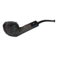 Трубка для табака Ashton Pebble Grain LX Bulldog 1209 без фильтра