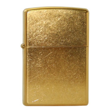 Зажигалка Zippo 207G Reg Gold Dust